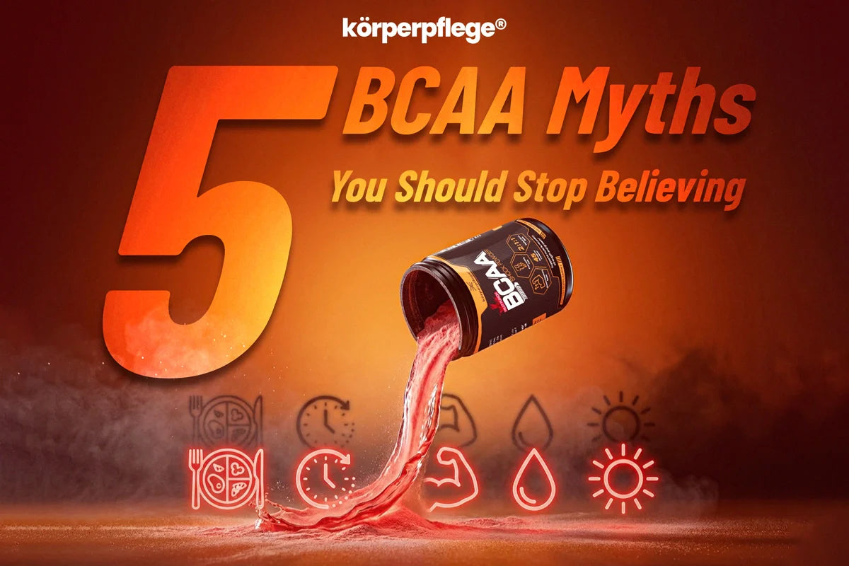 5 BCAA Myths You Should Stop Believing