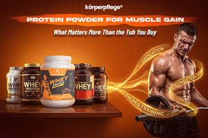 Protein Powder for Muscle Gain: What Matters More Than the Tub You Buy