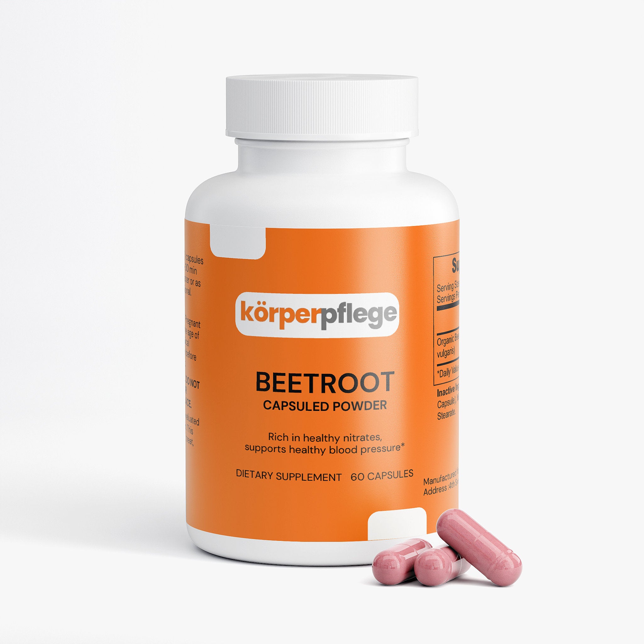 Best Beetroot Supplement Capsules