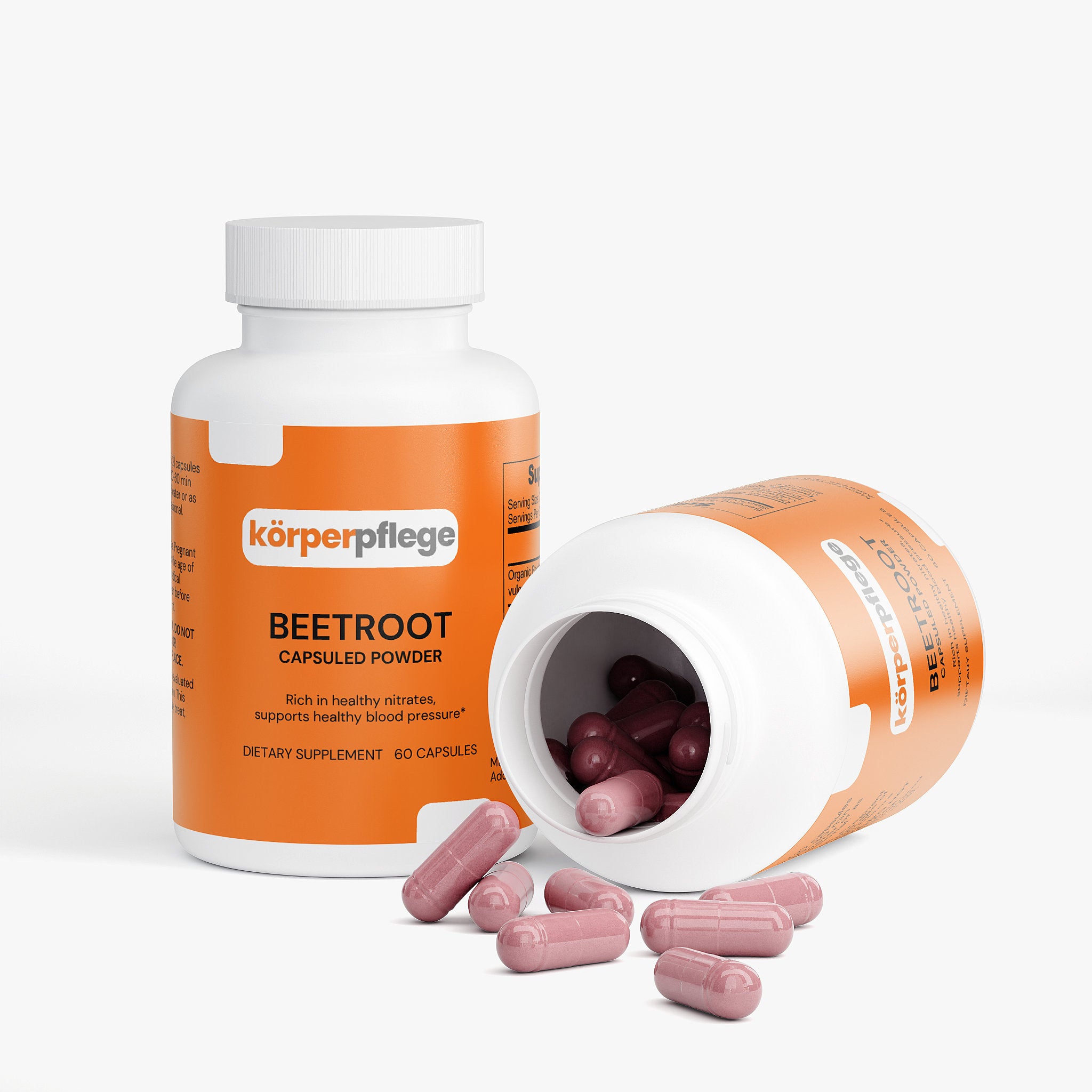 Best Beetroot Supplement Capsules