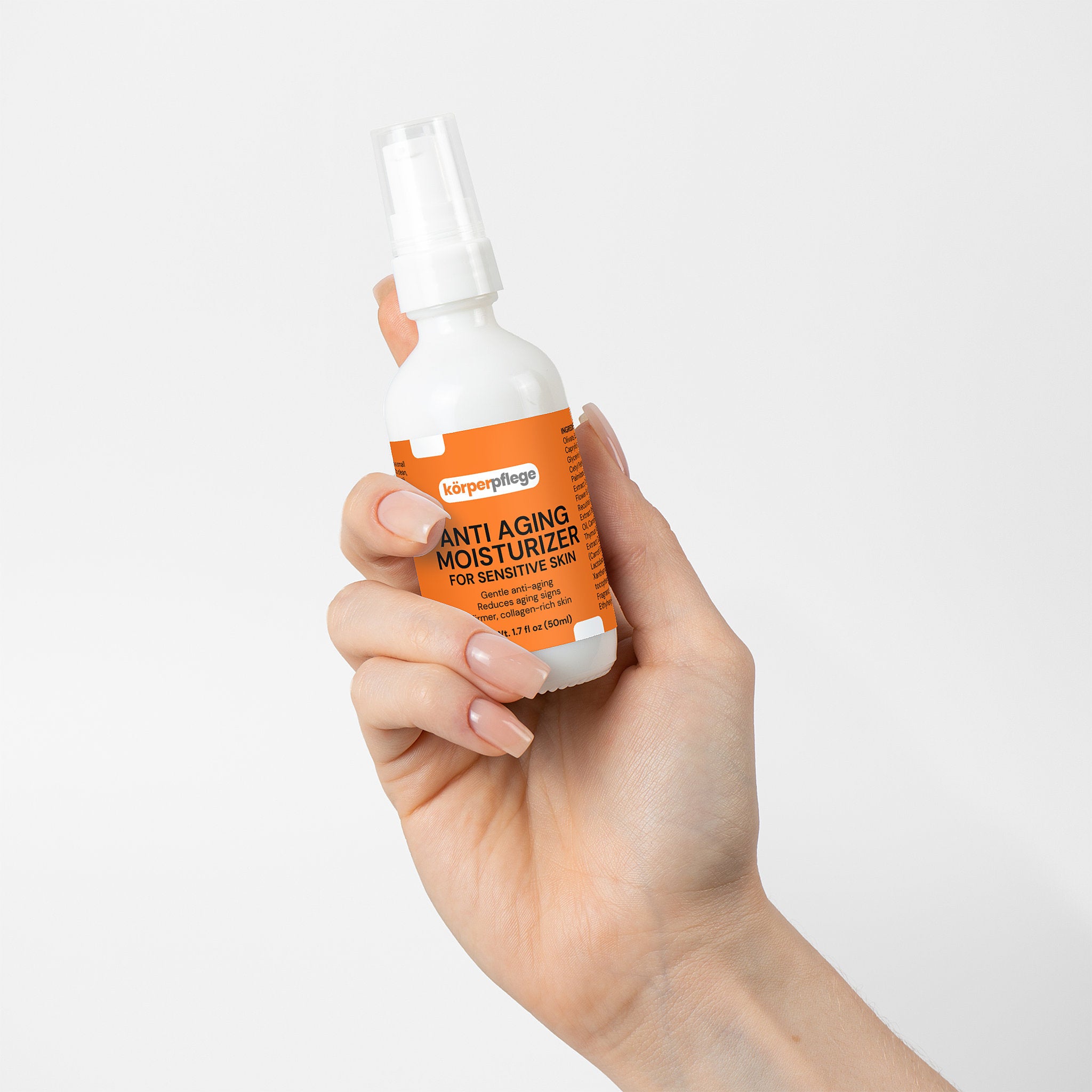 Anti Aging Moisturizer for Sensitive Skin