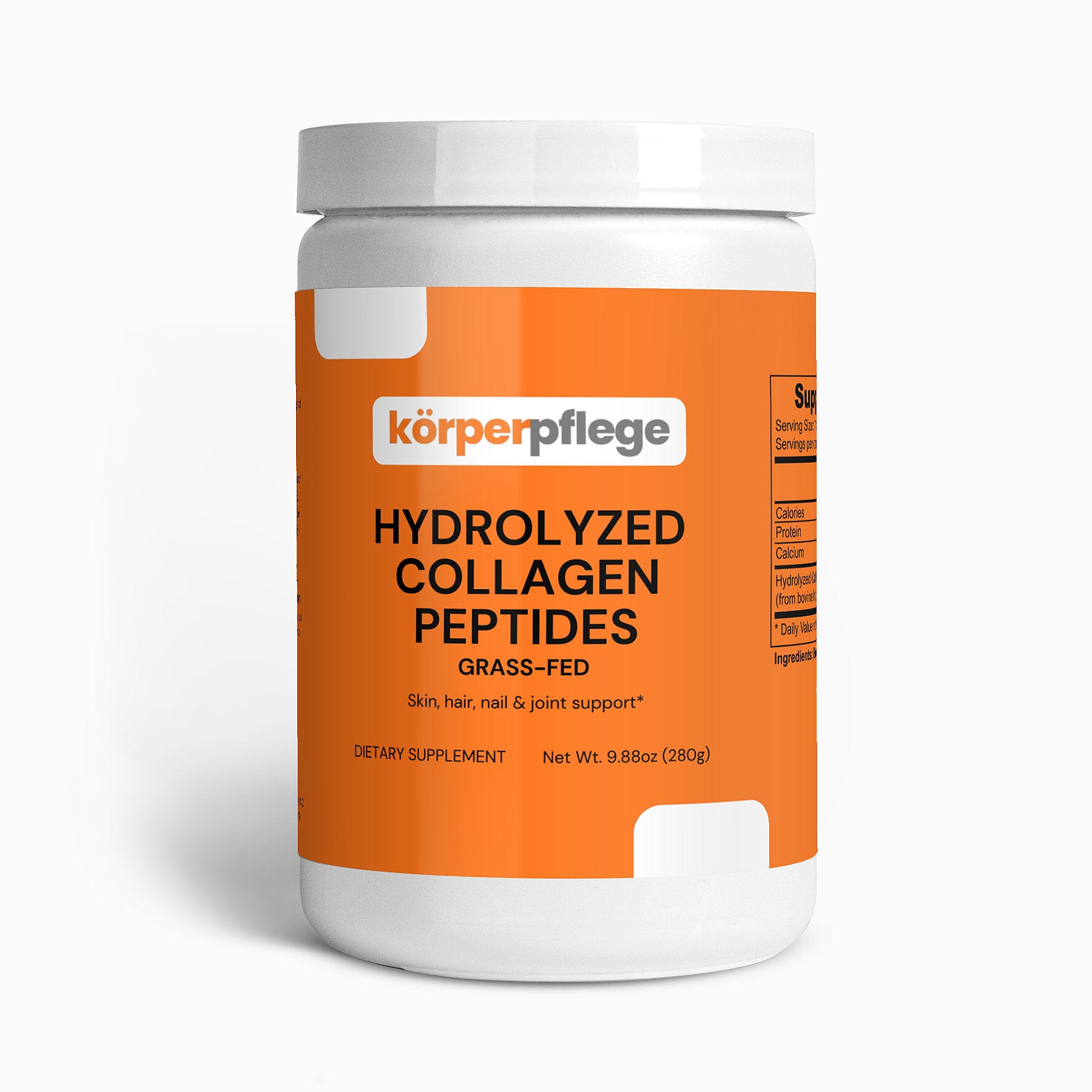Grass-Fed Hydrolyzed Collagen Peptides