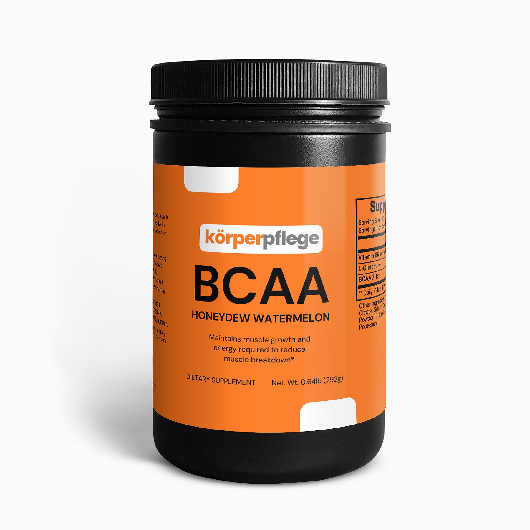 BCAA Post Workout Powder (Honeydew/Watermelon)