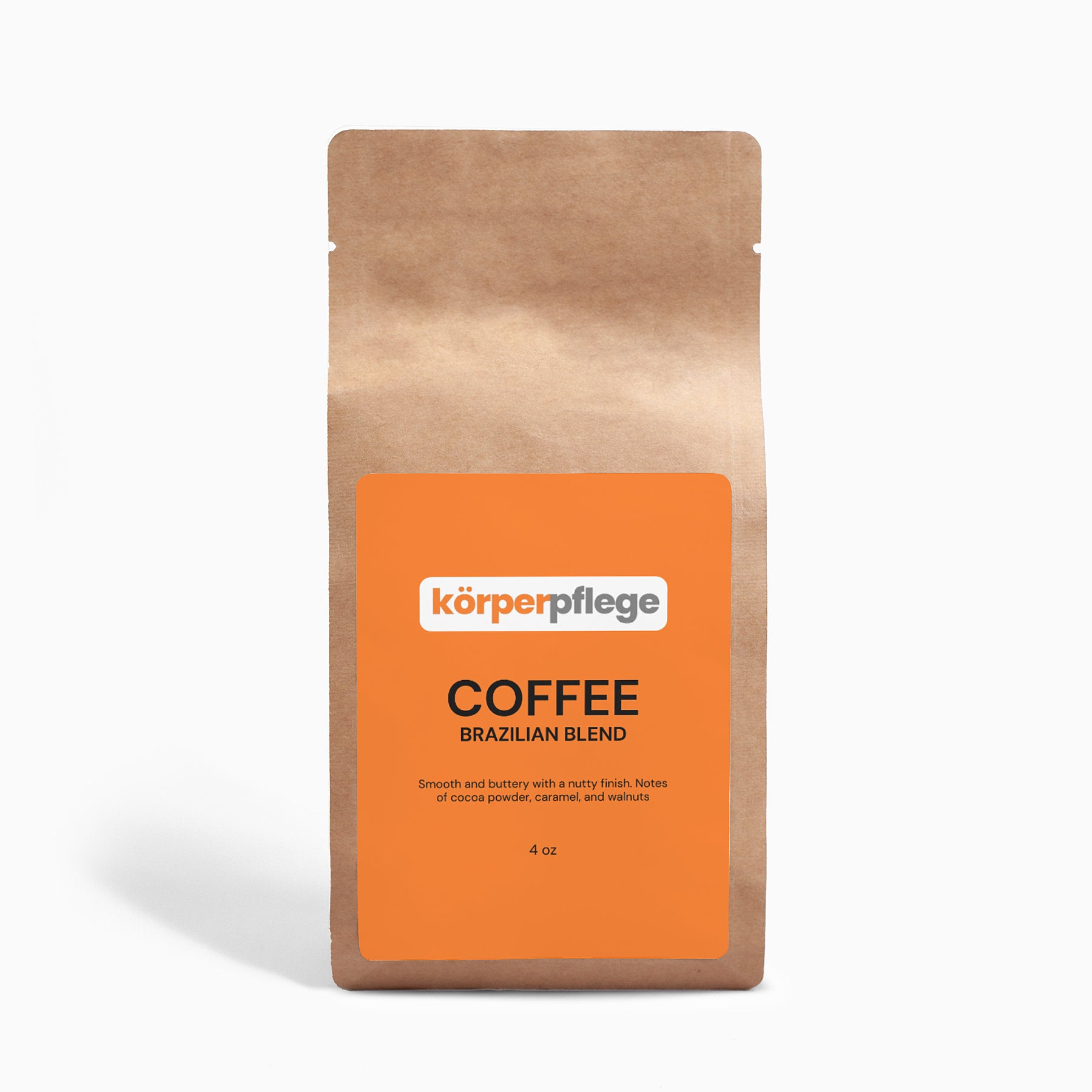 Brazilian Coffee Beans 4oz