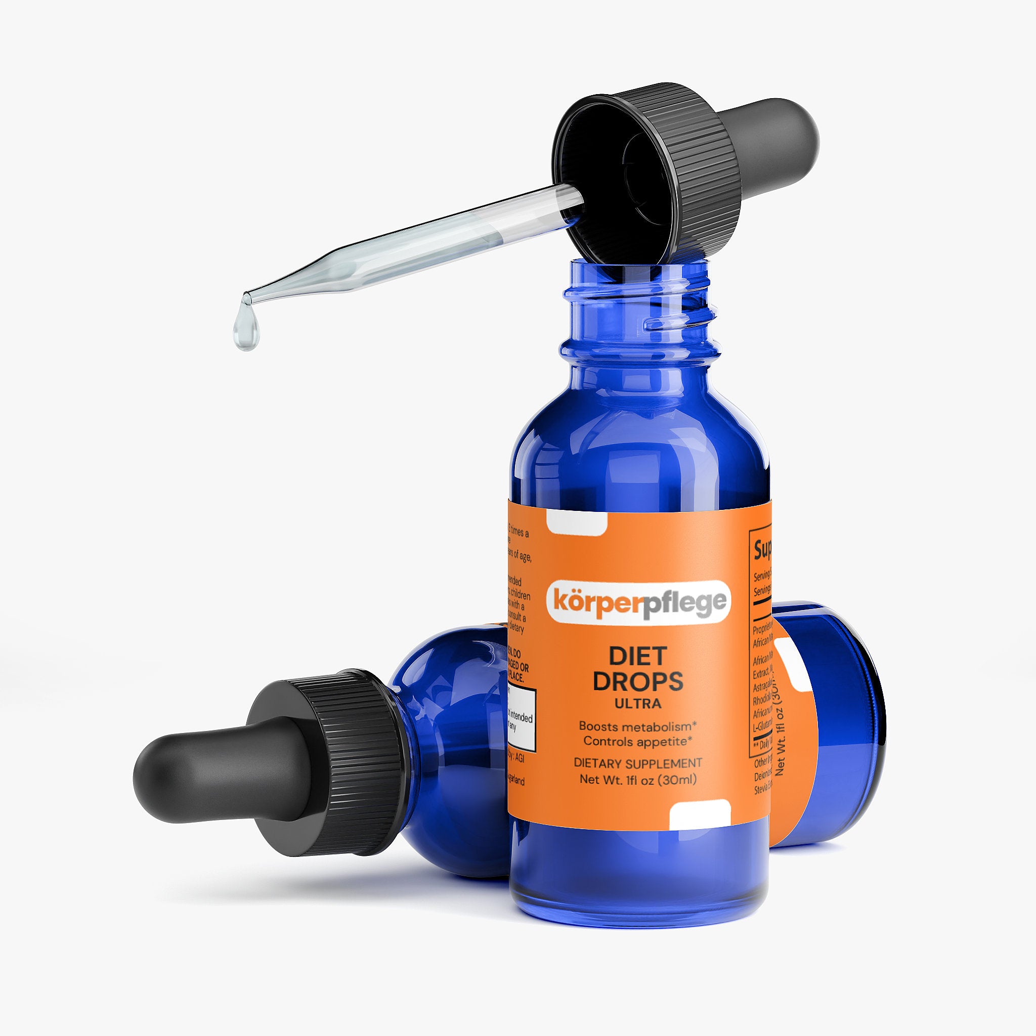 Diet Drops Ultra 1 oz