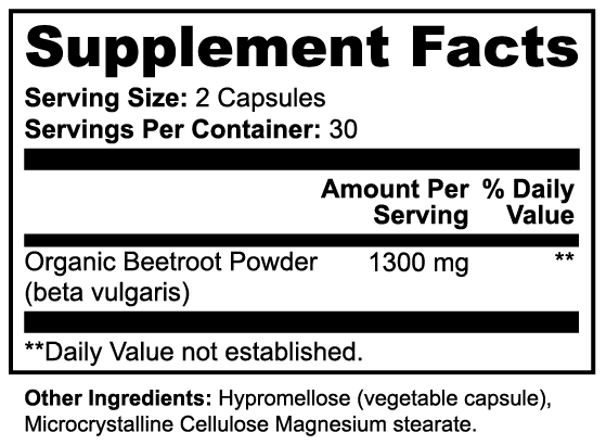 Best Beetroot Supplement Capsules