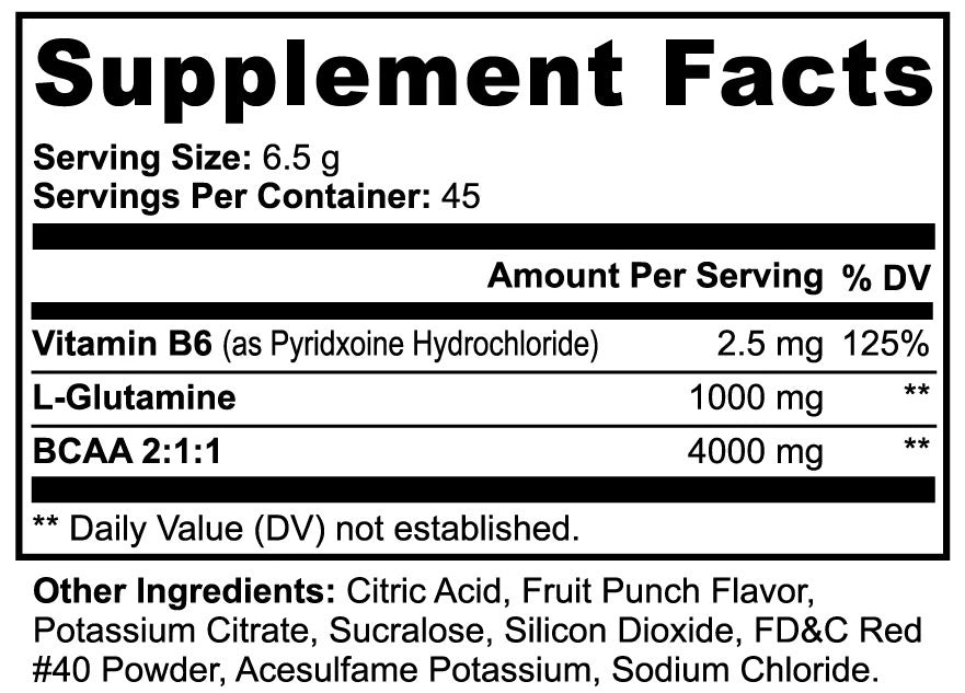 Energy Powder (Fruit Punch)
